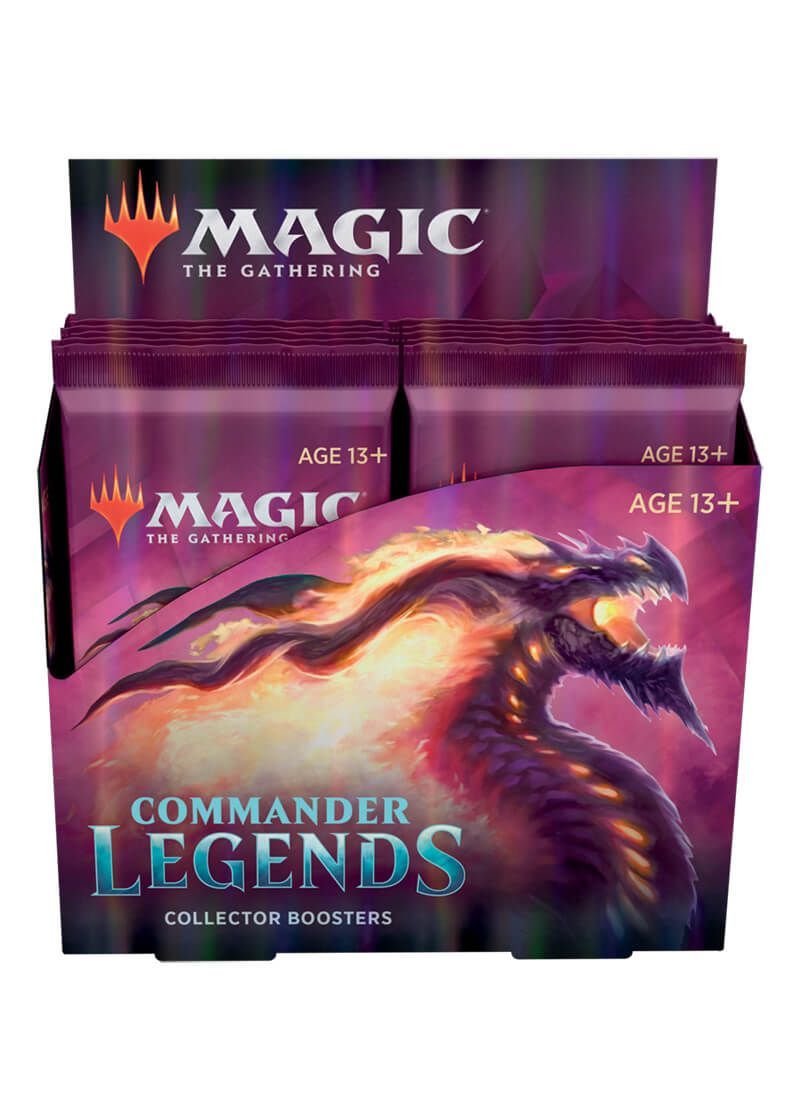 Magic the Gathering Commander Legends Collector Booster Box - Good Games