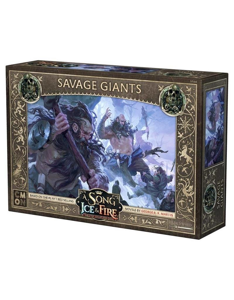 A Song of Ice and Fire - Free Folk Savage Giants