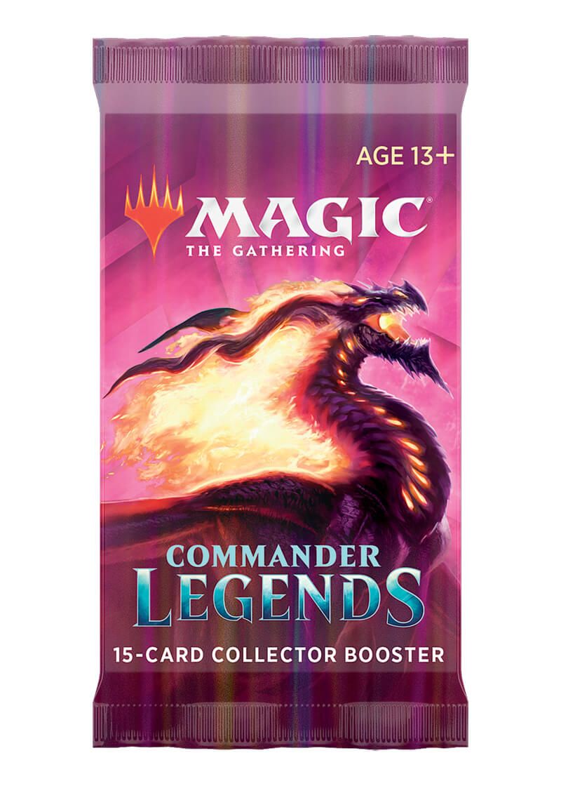 Magic the Gathering Commander Legends Collector Booster - Good Games