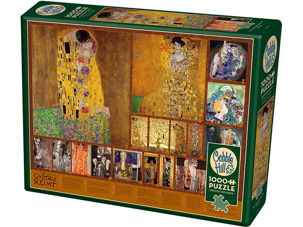 Cobble Hill Golden Age of Klimt 1000 Piece Jigsaw