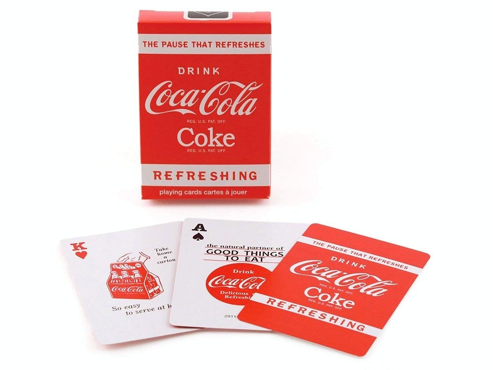 Bicycle: Coca Cola Playing Cards