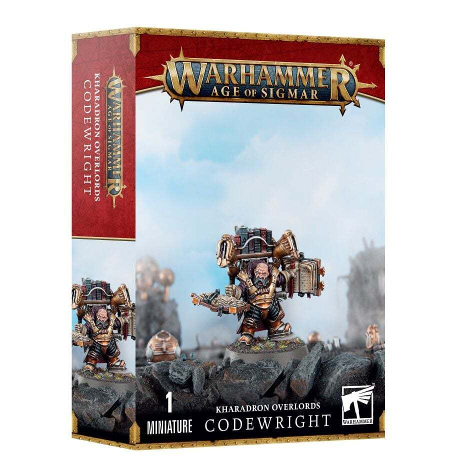 Kharadron Overlords Codewright (84-61)