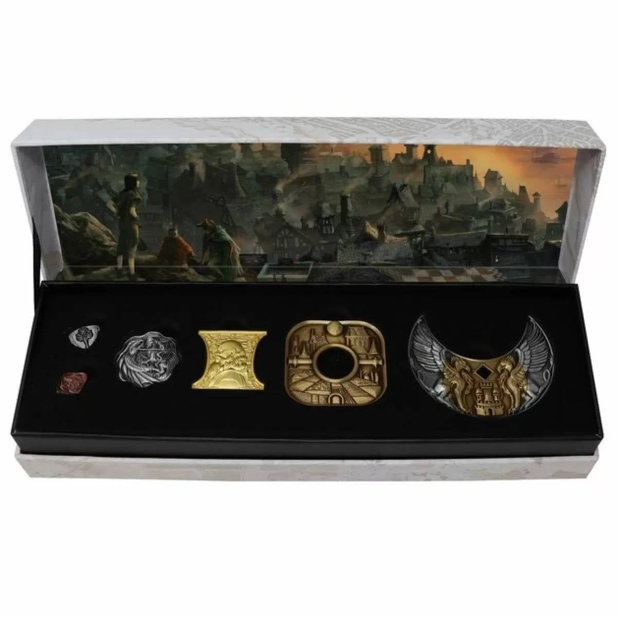 Dungeons &amp; Dragons Replica Coin Set