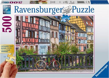 Ravensburger Colmar France - 500 Piece Jigsaw