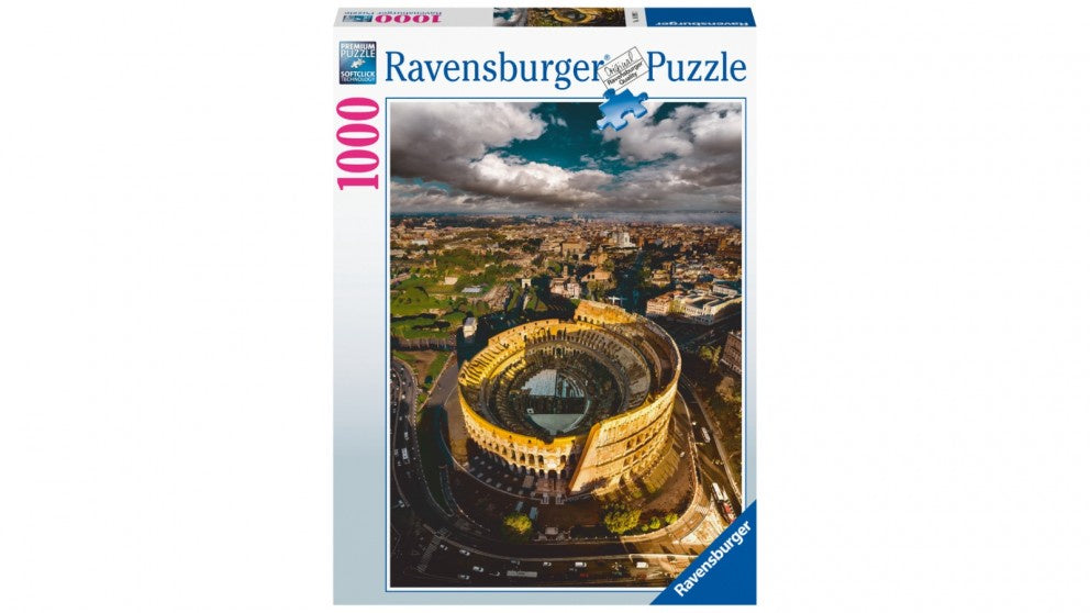 Ravensburger - Colosseum In Rome 1000 Piece Jigsaw