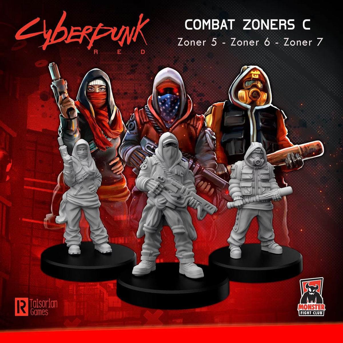 Cyberpunk Red: Combat Zoners C