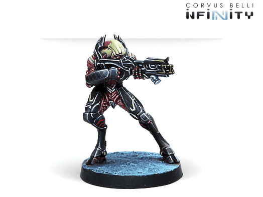 Infinity Code One - Combined Army Action Pack