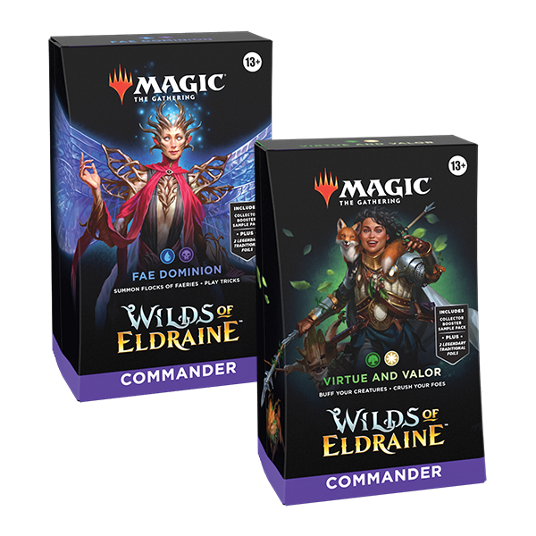 Magic: The Gathering Wilds of Eldraine Commander Deck Combo