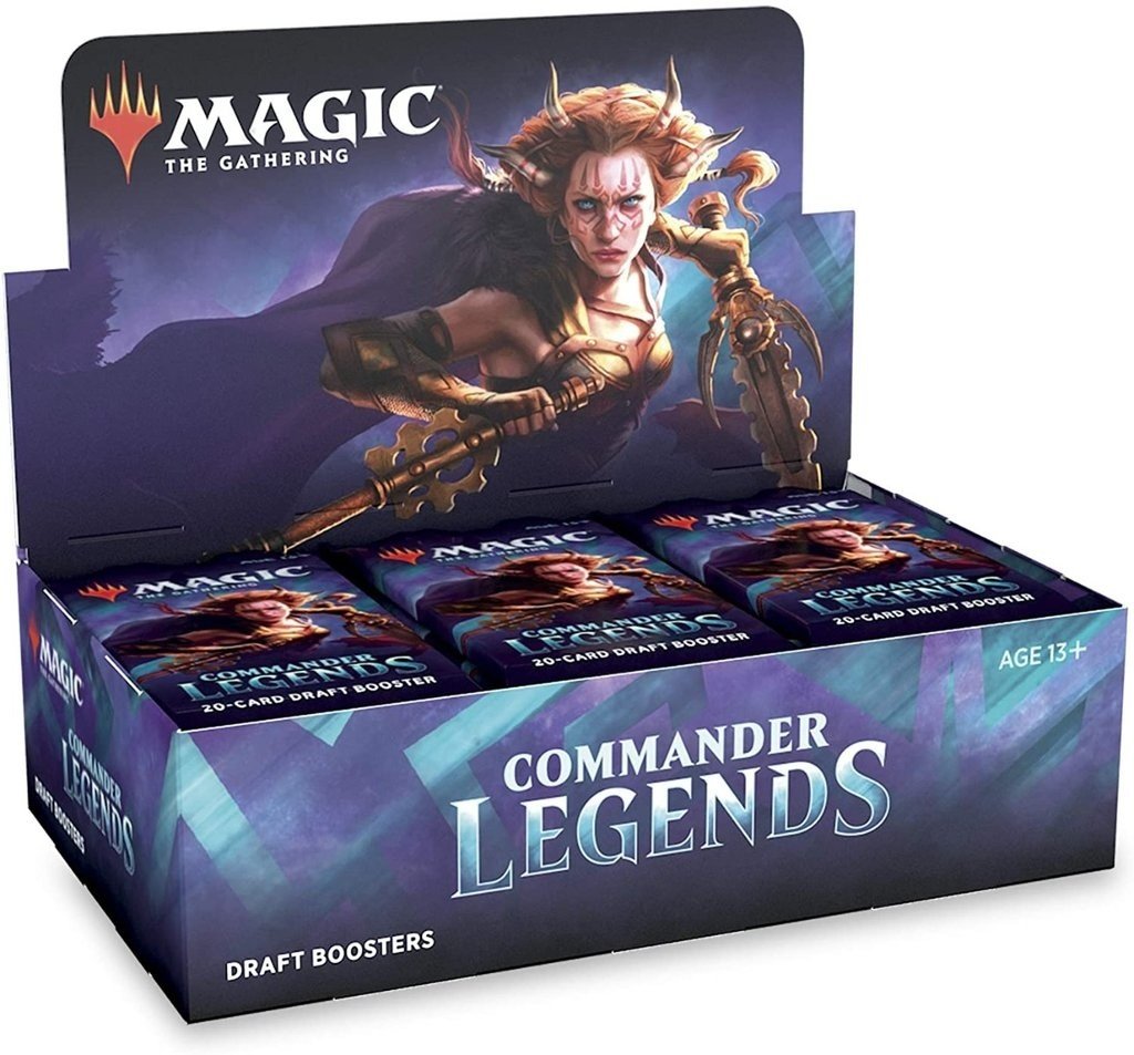 Magic the Gathering Commander Legends Draft Booster Box - Good Games