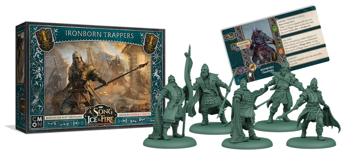 A Song of Ice and Fire: Ironborn Trappers