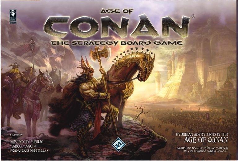 Age Of Conan The Board Game - Good Games