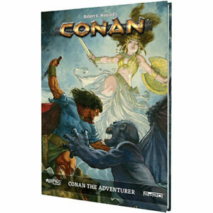 Conan RPG The Adventurer