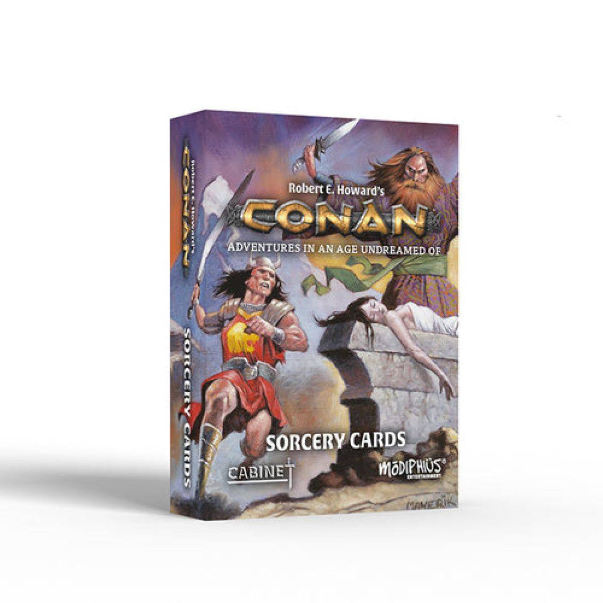 Conan RPG Sorcery Cards