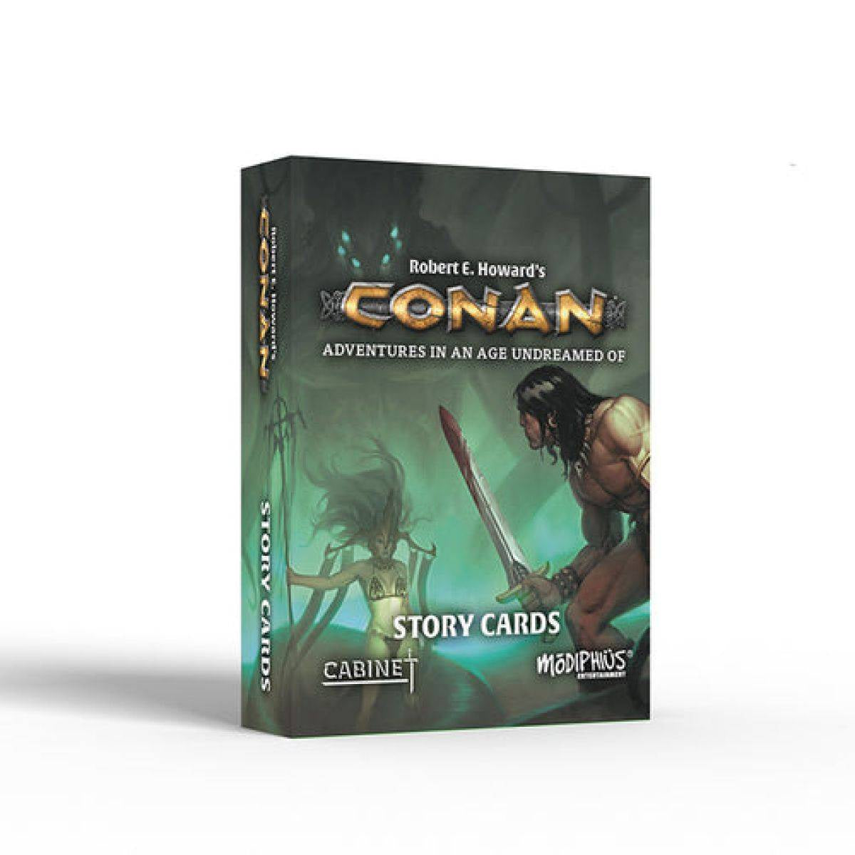 Conan RPG Story Cards