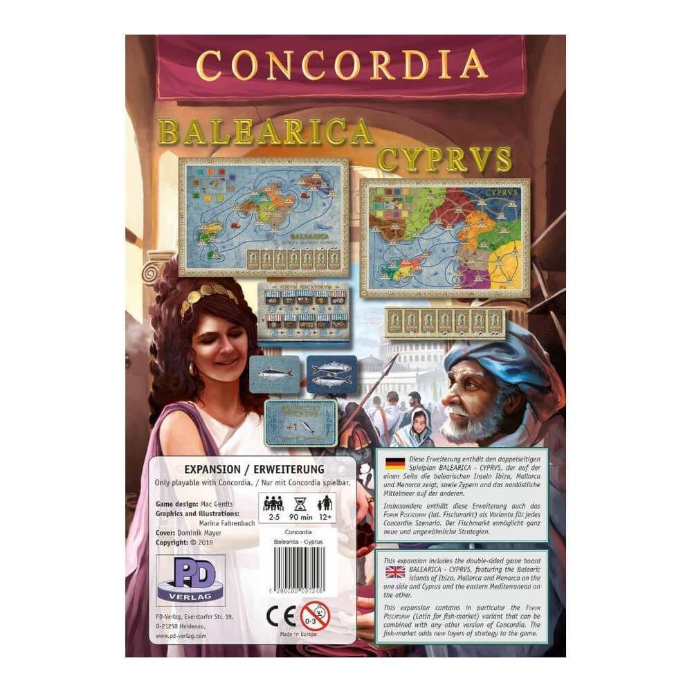 Concordia Balearica/Cyprus - Good Games