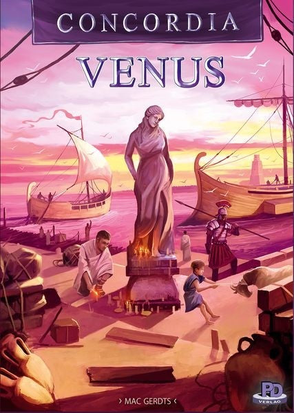 Concordia: Venus Plus