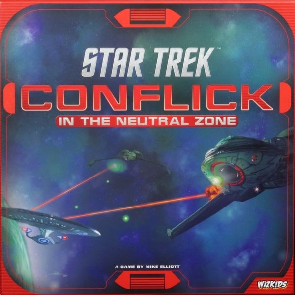 Star Trek Conflict In The Neutral Zone