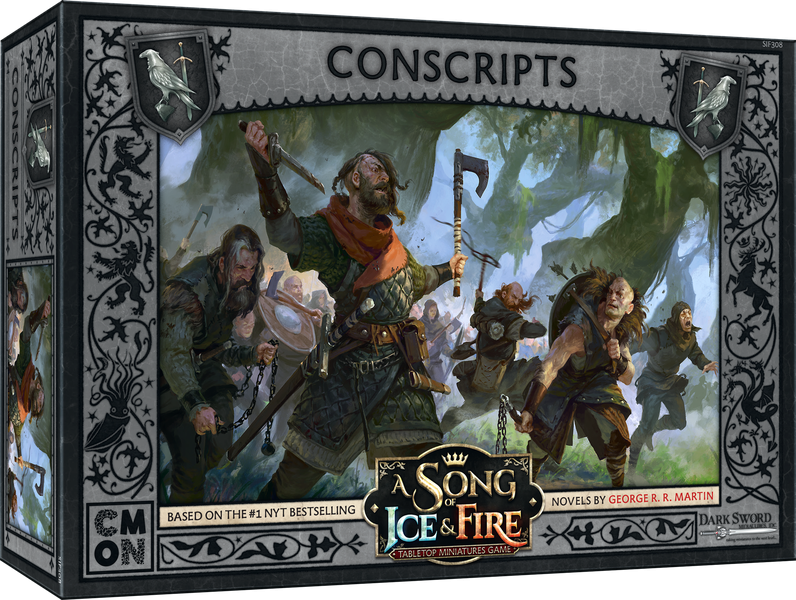 A Song of Ice and Fire: Nights Watch Conscripts Unit Box