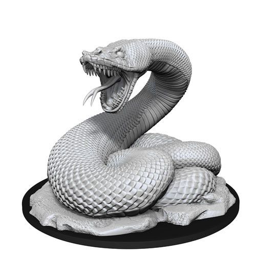 Dungeons &amp; Dragons - Nolzurs Marvelous Unpainted Miniatures Giant Constrictor Snake