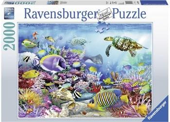 Jigsaw Puzzle Coral Reef Majesty 2000pc - Good Games