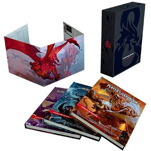 Dungeons &amp; Dragons Core Rulebooks Gift Set