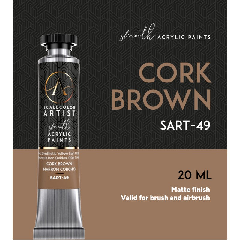 Scale 75 Scalecolor Artist Cork Brown 20ml