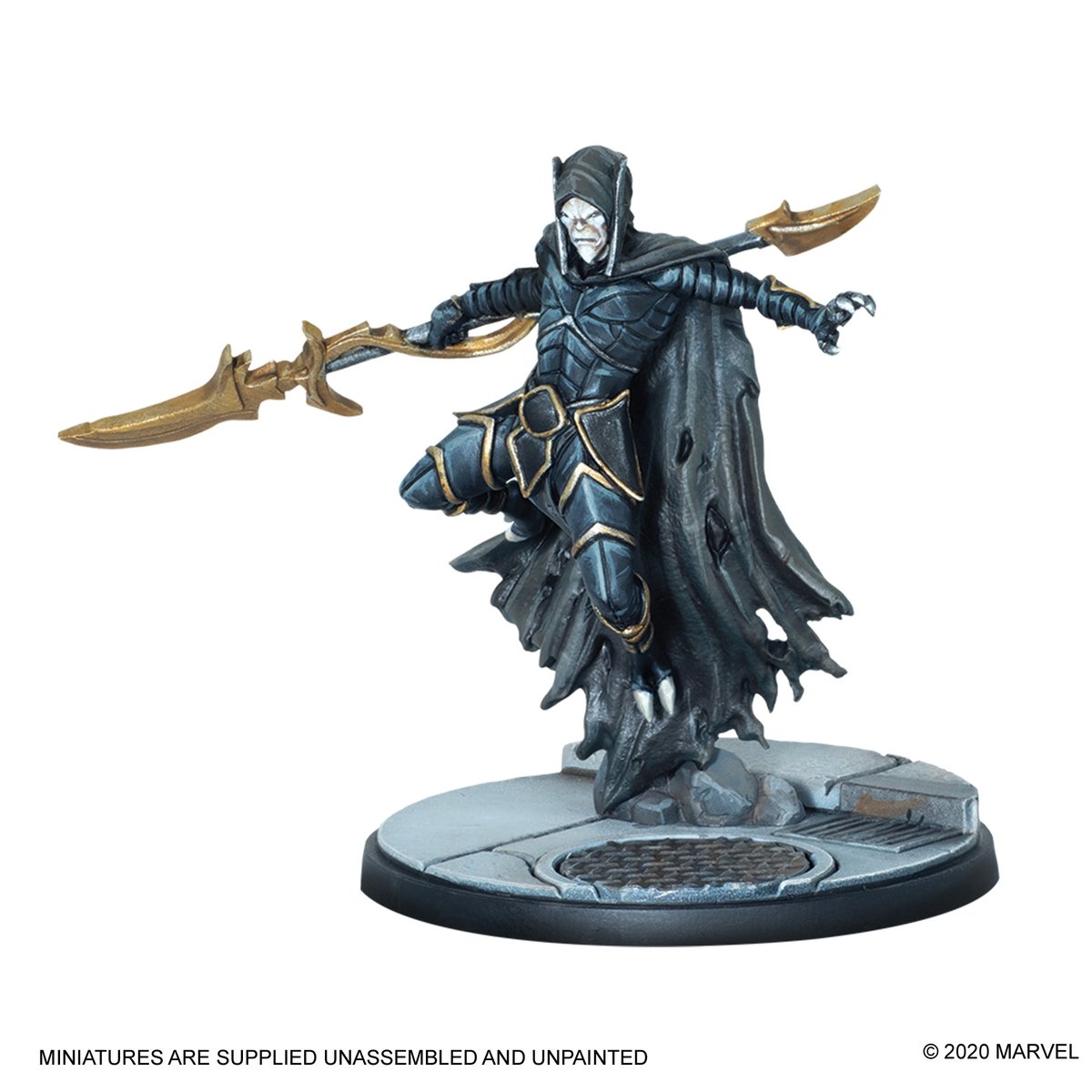 Marvel Crisis Protocol Miniatures Game Corvus Glaive And Proxima Midnight Expansion
