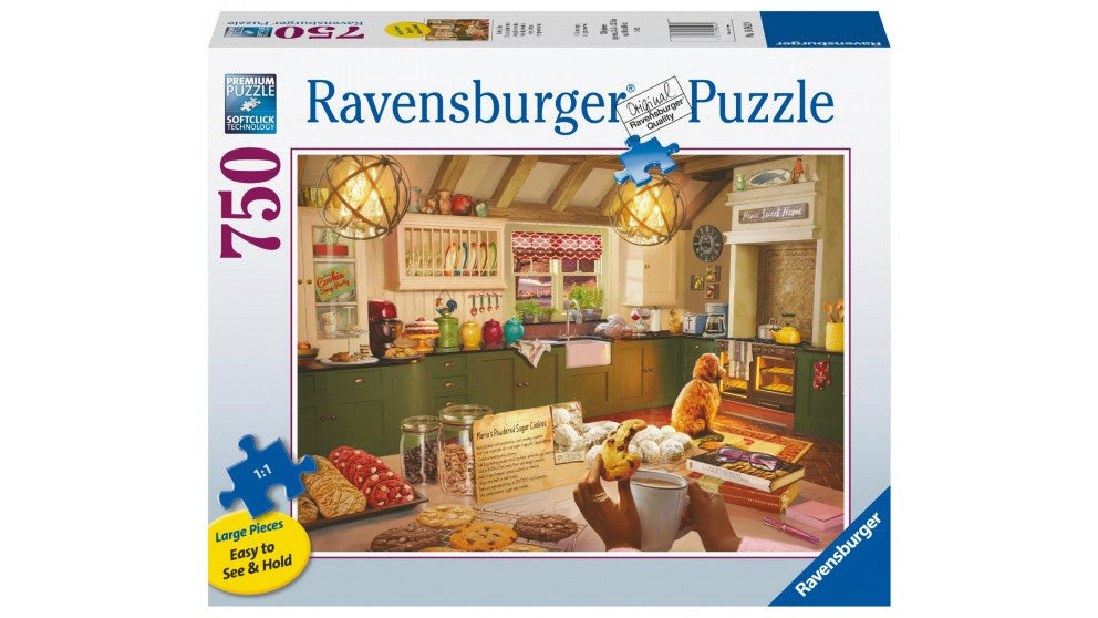 Ravensburger - Cosy Kitchen 750 Piece JigsawLF