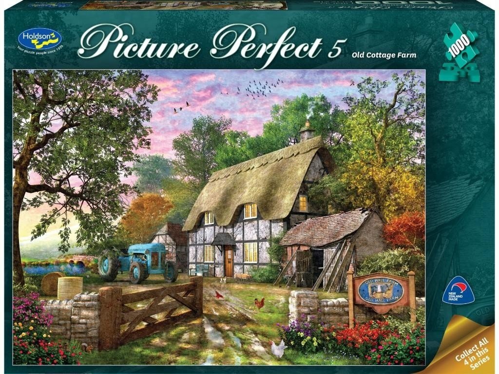 Picture Perfect Cottage Farm 1000pc - Good Games