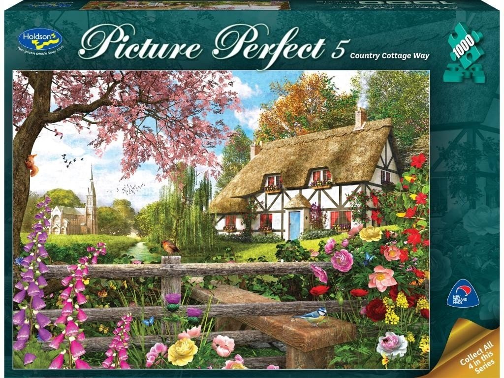 Picture Perfect Country Cottage Way 1000pc - Good Games