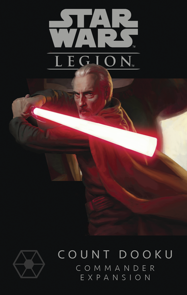 Star Wars: Legion - Count Dooku Commander