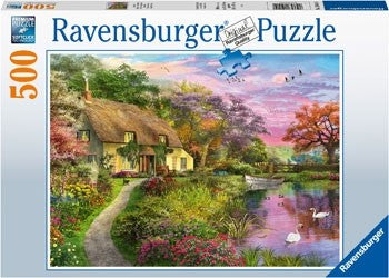 Ravensburger Country House - 500 Piece Jigsaw