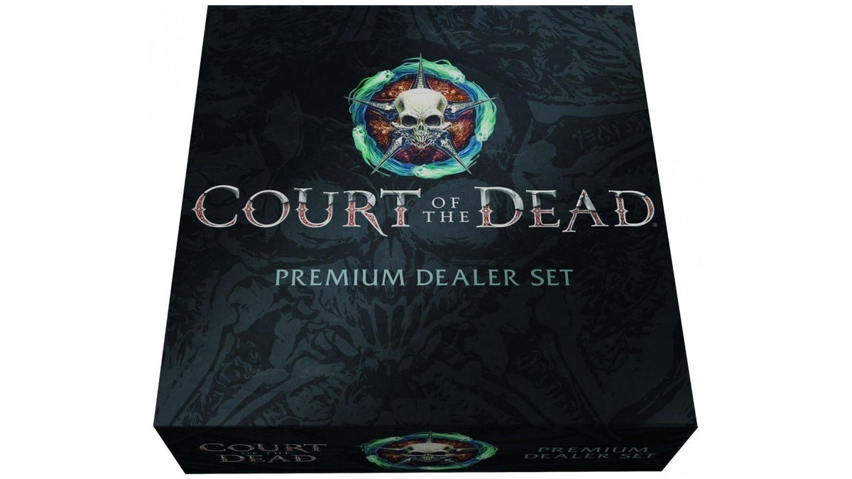 Court Of The Dead Premium Playing Cards