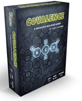 Covalence A Molecule Building Game