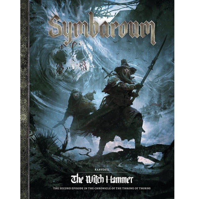 Symbaroum RPG Karvosti The Witch Hammer