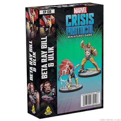 Marvel Crisis Protocol Miniatures Game Beta Ray Bill &amp; Ulik