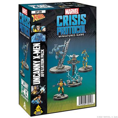 Marvel: Crisis Protocol - Uncanny X-men Affiliation Pack