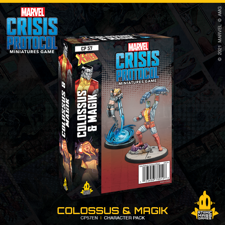 Marvel: Crisis Protocol Colossus and Magik