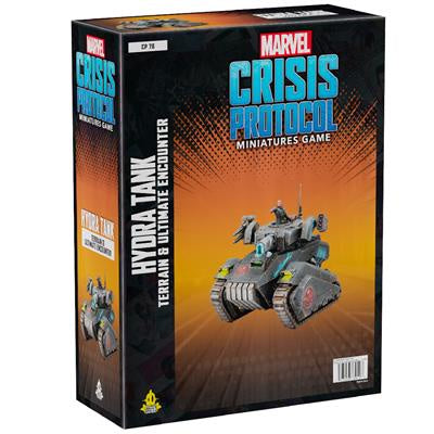 Marvel Crisis Protocol Miniatures Game Hydra Tank Terrain &amp; Ultimate Encounter