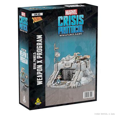 Marvel: Crisis Protocol - Rivals Panels Weapon X Program