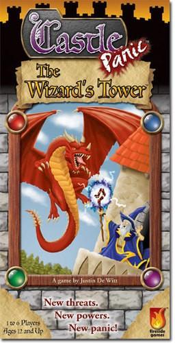 Castle Panic The Wizards Tower - Good Games