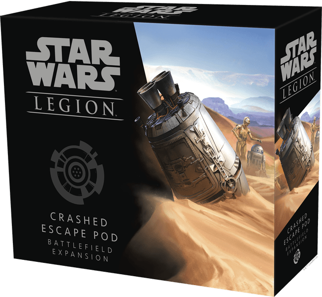 Star Wars Legion Crashed Escape Pod Battlefield Expansion - Good Games