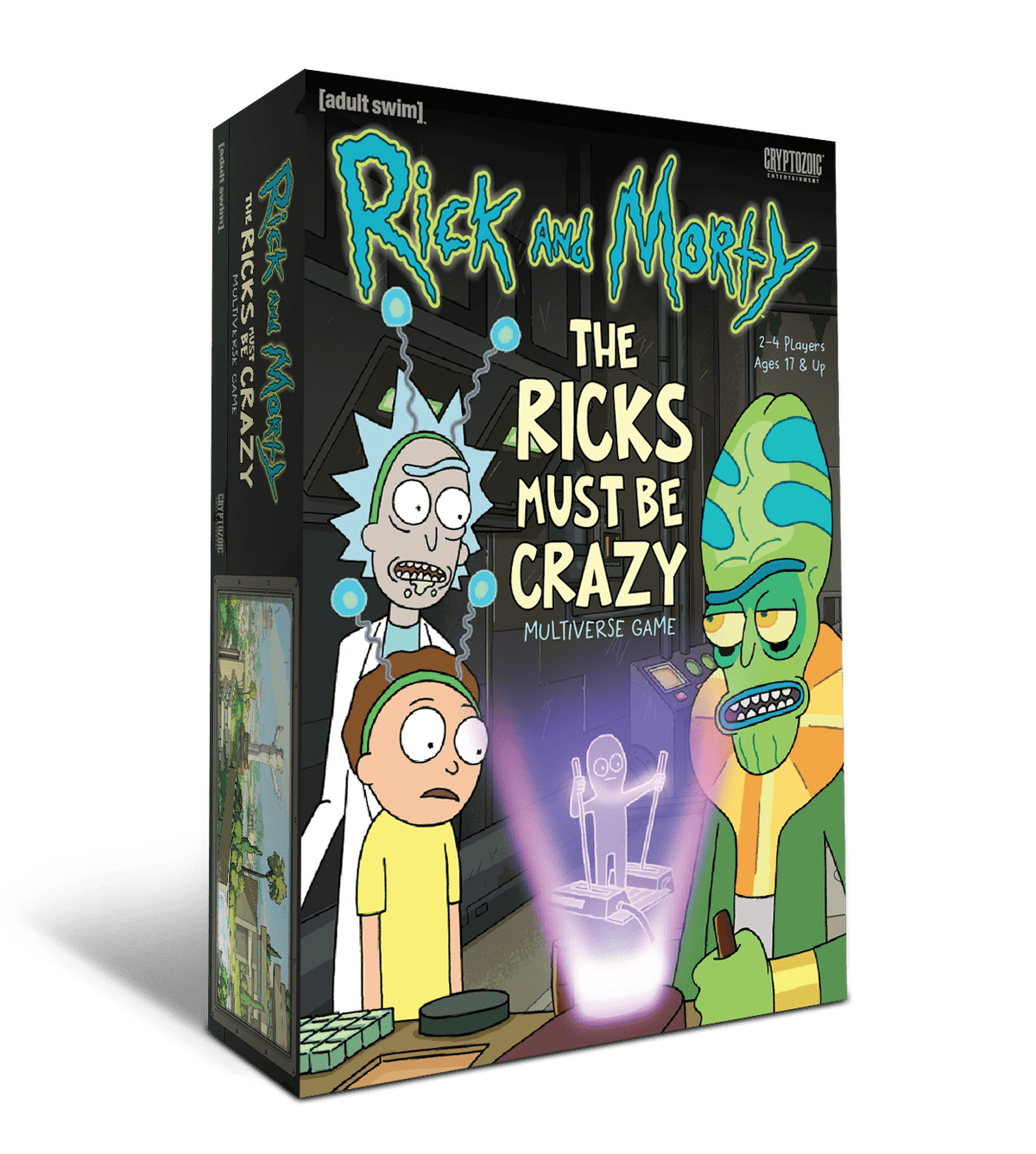 Rick And Morty The Ricks Must Be Crazy - Good Games