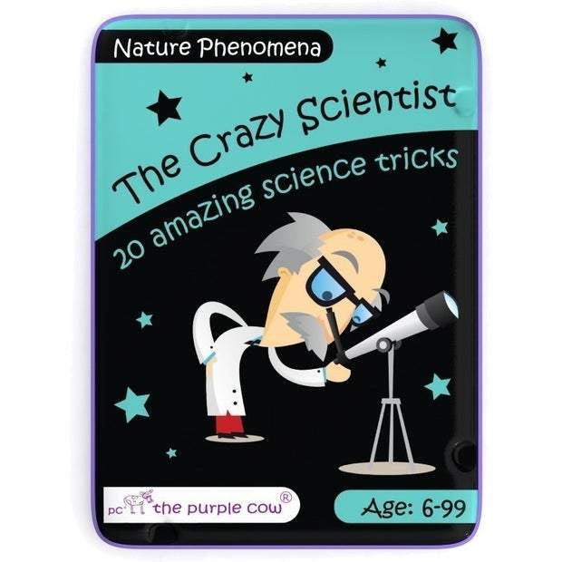 Crazy Scientist - Nature Phenomena