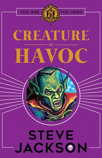 Fighting Fantasy Creature of Havoc