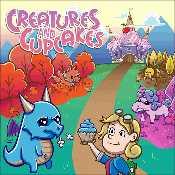 Creatures and Cupcakes - Good Games
