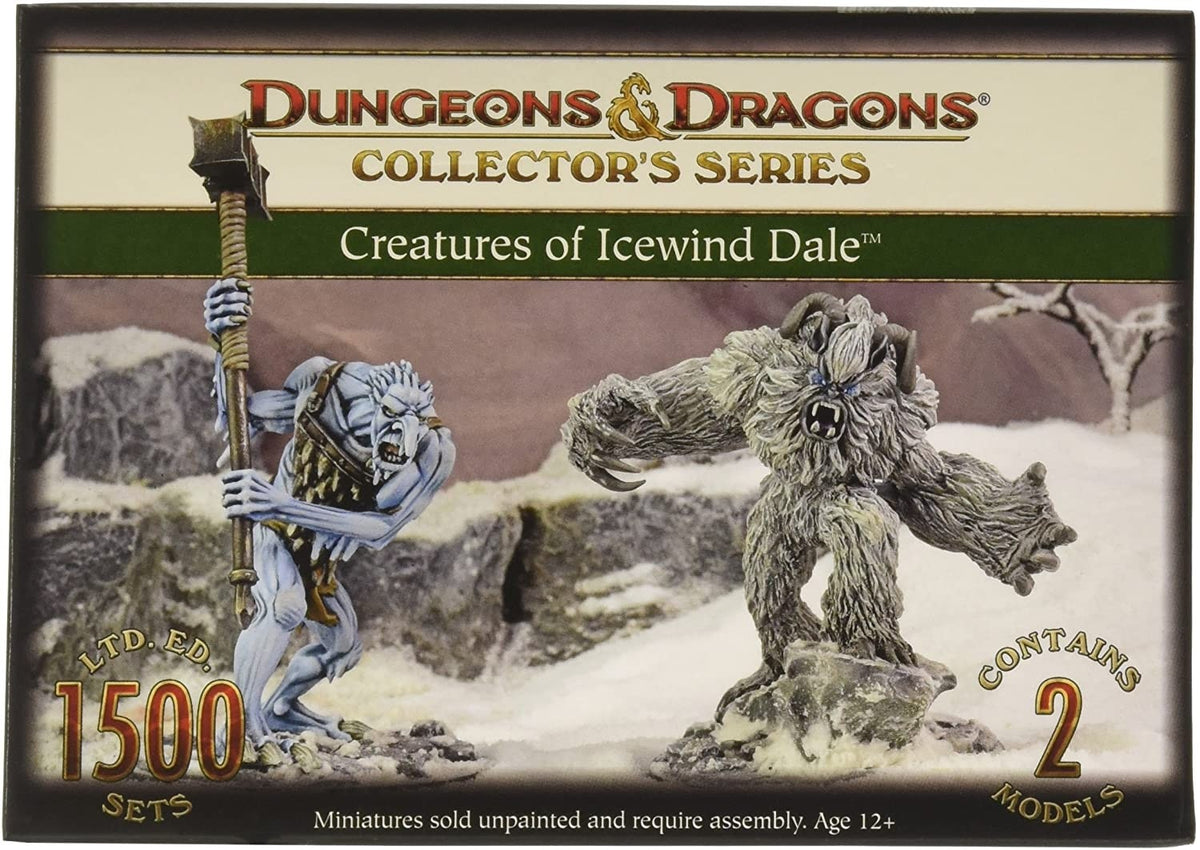 Dungeons &amp; Dragons CollectorS Series Creatures Icewi
