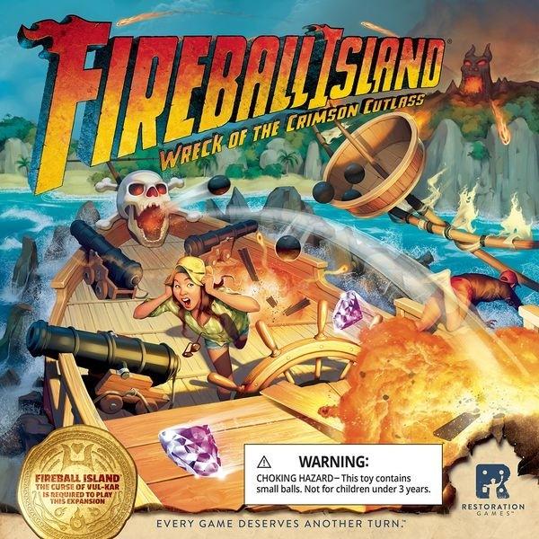Fireball Island Wreck Of Crimson Cutlass - Good Games
