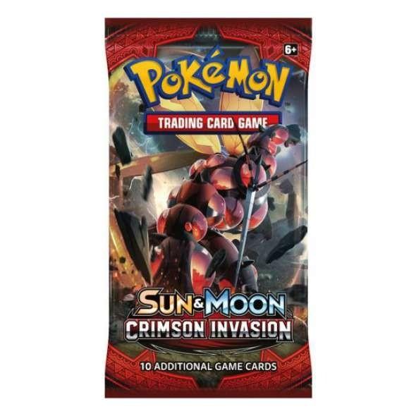 Pokemon Crimson Invasion Booster Pack - Good Games