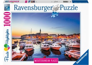 Ravensburger Mediterranean Croatia - 1000 Piece Jigsaw